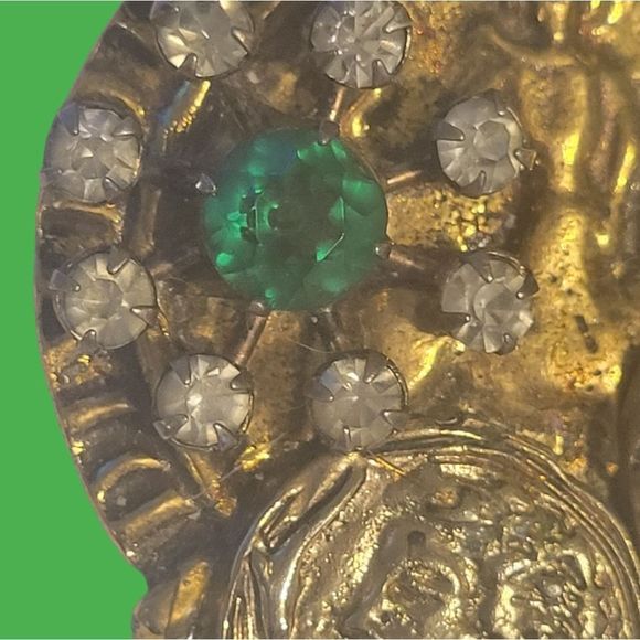 Accessocraft Vintage Egyptian Greek Roman Brooch - Picture 4 of 6